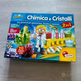 Chimica e Cristalli Lisciani