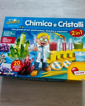 Chimica e Cristalli Lisciani