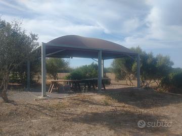 Gazebo 7x4,5 m