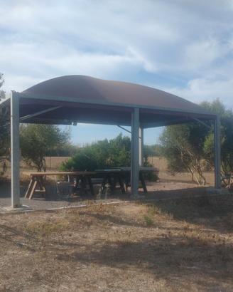 Gazebo 7x4,5 m