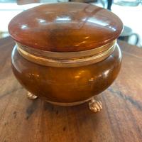 Antico portagioie o tabacchiera