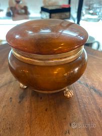 Antico portagioie o tabacchiera