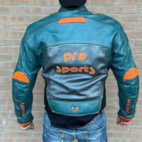 Giacca moto pelle Vintage HEIN GERICKE PROSPORT