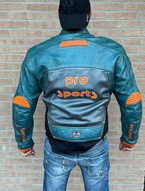 Giacca moto pelle Vintage HEIN GERICKE PROSPORT