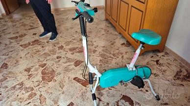 Cyclette vintage linea "Silhouette"