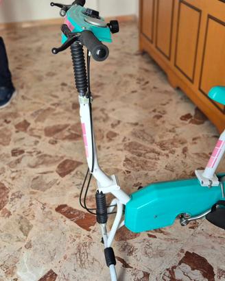 Cyclette vintage linea "Silhouette"