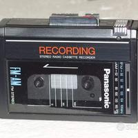 Raro Walkman Panasonic RQ-A60 made in Japan