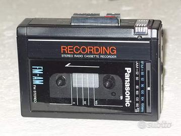 Raro Walkman Panasonic RQ-A60 made in Japan