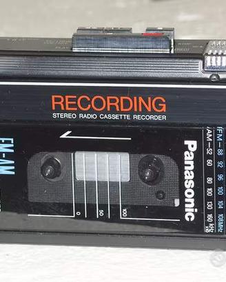 Raro Walkman Panasonic RQ-A60 made in Japan