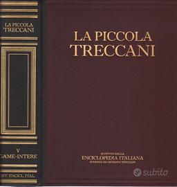 la piccola treccani