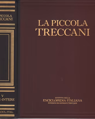 la piccola treccani