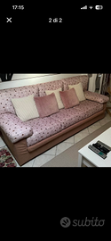 Divano letto e poltrona