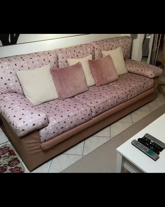 Divano letto e poltrona
