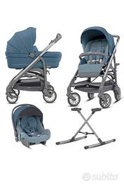 Trilogy Inglesina Artic Blue+ Borsa Dual Bag