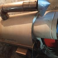 Generatori aria calda per serre 