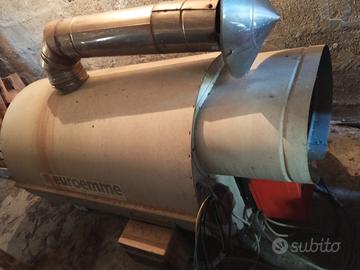 Generatori aria calda per serre 