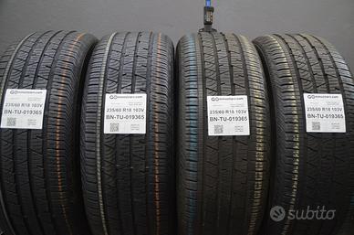 4 Pneumatici 235/60 R18 Continental Cross Contact 