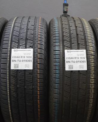 4 Pneumatici 235/60 R18 Continental Cross Contact 
