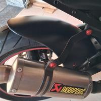 scarico Akrapovic per Suzuki Sv650