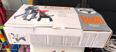 aggancio passeggino buggy board 