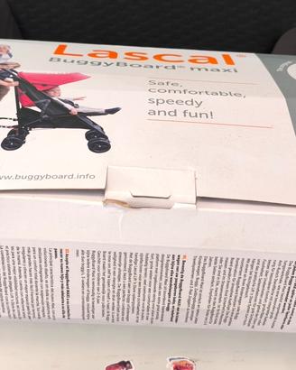 aggancio passeggino buggy board 
