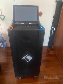 Cassa Bluetooth / Sistema Karaoke Auna Pro Spin 10