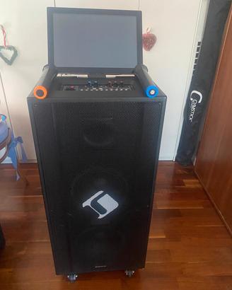 Cassa Bluetooth / Sistema Karaoke Auna Pro Spin 10