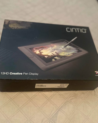 Wacom Cintiq 13 HD creative pen display