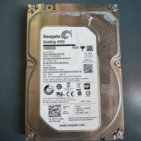 Hard disk da 1000gb Seagate