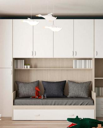 Cameretta Cocco Design Moderno