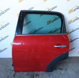 PORTIERA PORTA POSTERIORE SINISTRA MINI COUNTRYMAN