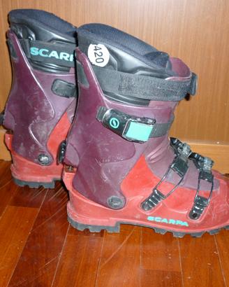 scarponi da sci Alpinismo Scarpa piede 36.5-38