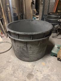 Vaso/mastello in plastica maxi