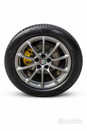 Cerchi Alfa Romeo Stelvio Giulia 225/50/17 Pirelli
