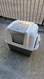 Lettiera semiautomatica