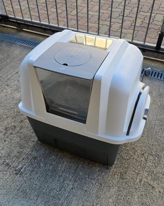 Lettiera semiautomatica