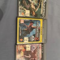 Uncharted collezione