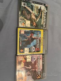 Uncharted collezione