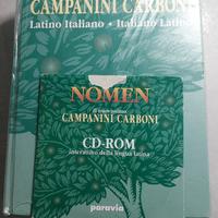 dizionario latino italiano NOMEN