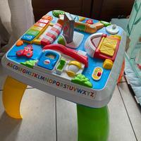 Tavolo gioco fisher price