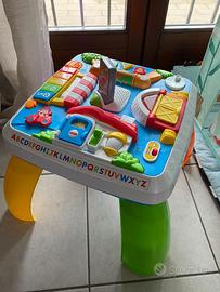 Tavolo gioco fisher price
