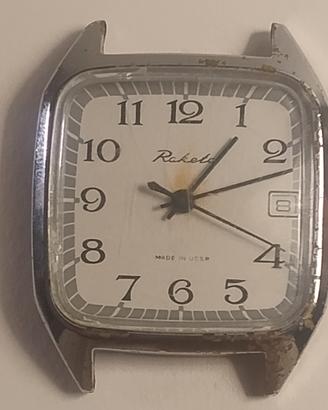 Orologio russo per pezzi di ricambio o riparazione