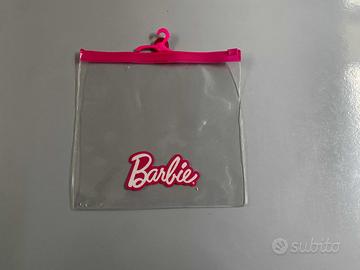 Bustina Barbie originale con appendiabiti
