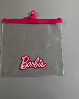 Bustina Barbie originale con appendiabiti