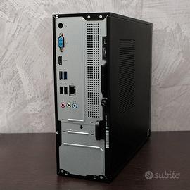 PC desktop SFF HP Slimline 260-A116NL