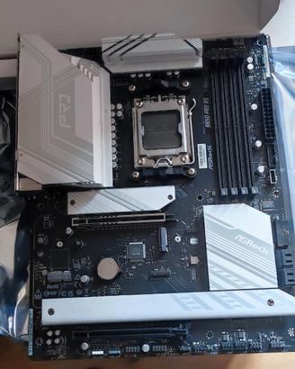 asrock b850 pro RS 