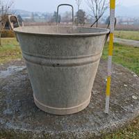 mastello lamiera zincata