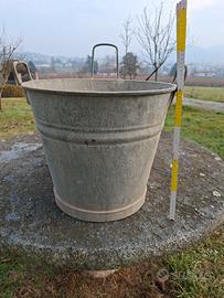 mastello lamiera zincata