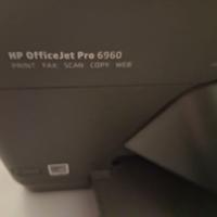 HP OfficeJet Pro 6960 Multifunzione - WiFi + CARTU