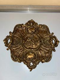 CUPIDO PIATTO IN BRONZO STILE NEOCLASSICO